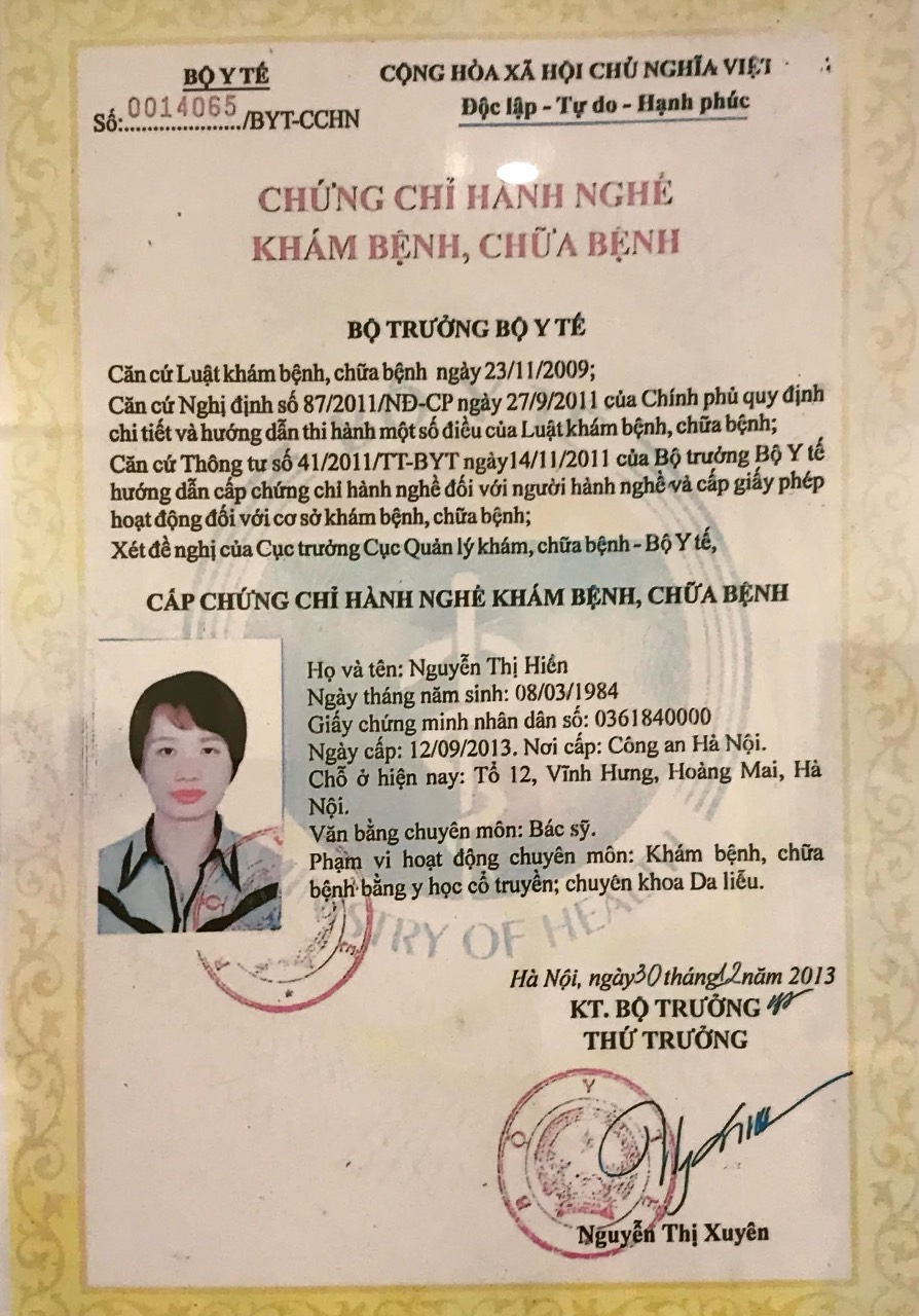 STT166: Viem da tiep xuc va dung thuoc dien co – Cach tro cai trong
